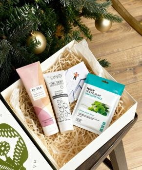 Dr.Sea Набор Зимнее Сияние (Dr.Sea + PEKAH)