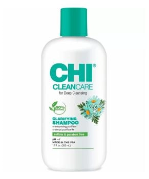 CHI Шампунь глубоко очищающий для волос и скальпa, 355мл