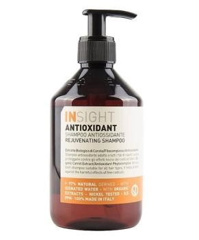 INSIGHT INSIGHT Микс ANTIOXIDANT (Шампунь антиоксидант для перегруженных волос Rejuvenating Shampoo 400 ml;САШЕ), 400мл
