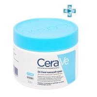CeraVe Крем смягчающий для сухой, огрубевшей и неровной кожи лица и тела, 340мл