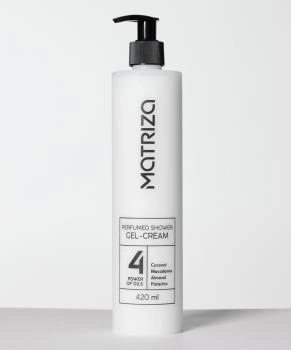 Matriza Гель-крем для душа парфюмированный MOISTURISING, 420мл