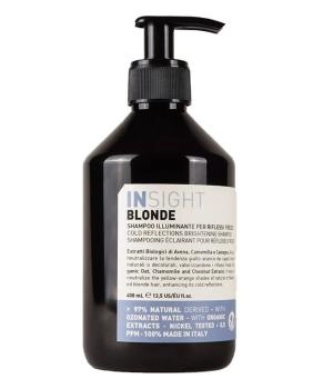 INSIGHT INSIGHT Микс BLONDE COLD REFLECTION (Шампунь 400 ml; Саше2 шт), 400мл