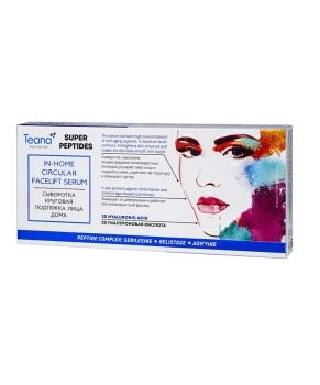 Teana Сыворотка КРУГОВАЯ подтяжка лица дома, 20