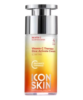 Icon skin Крем-сияние с витамином С для всех типов кожи, 30мл