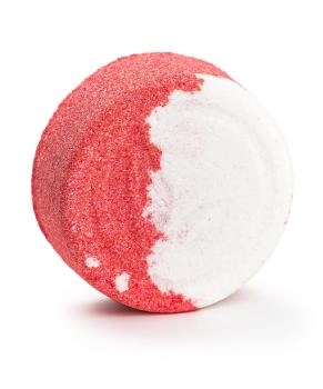 SAVONRY Шарик пена для ванн КЛУБНИКА, 85гр