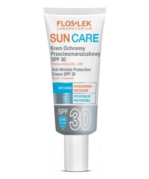 Floslek Защитный крем от морщин SPF 30, 30мл