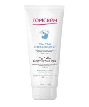 Topicrem Мое 1-ое Ультра-увлажняющее молочко, 200мл
