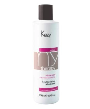 Kezy Шампунь нейтрализующий желтизну My Therapy Color, 250мл