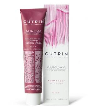 Cutrin Крем-краска для волос AURORA  6.56 Permanent Hair Color, 60мл