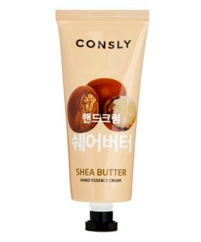 Consly Крем-сыворотка для рук с экстрактом масла ши, 100мл