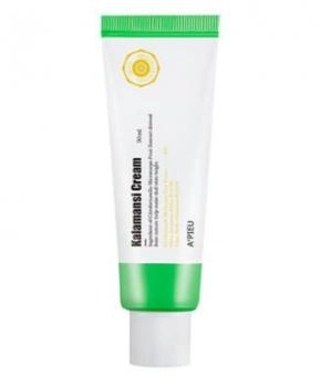 A`PIEU Крем для лица осветляющий с экстрактом каламанси Kalamansi Cream, 50мл