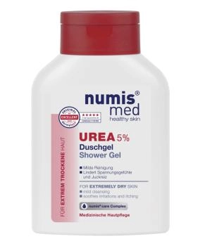 Numis med Гель для душа с 5% мочевиной для очень сухой кожи UREA, 200мл