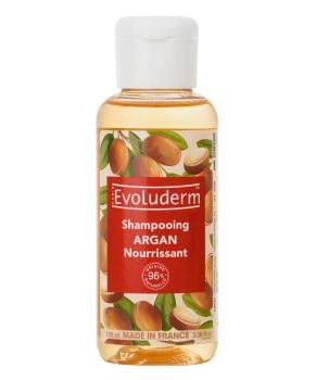 Evoluderm Шампунь с аргановым маслом SHAMPOO ARGAN DIVIN, 100мл