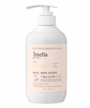 JMELLA Лосьон для тела парфюмированный "Лайм и базилик" LIME & BASIL Body Lotion, 500мл