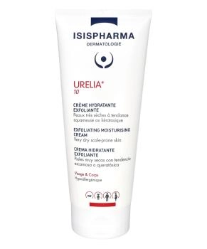 ISISPHARMA Увлажняющий крем отшелушивающий Urelia 10, 150мл