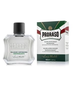 PRORASO Бальзам после бритья освежающий с маслом эвкалипта и ментолом, 100