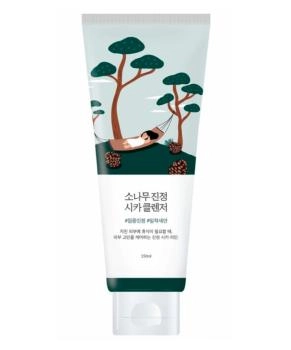 Round Lab Пенка успокаивающая очищающая для лица PINE CALMING CICA CLEANSER, 150мл