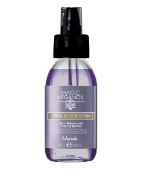 NOOK Nook Сыворотка для светлых волос Магия Арганы Nook MAGIC ARGANOIL BLONDE STORY SERUM blonde hair, 100 мл, 100мл