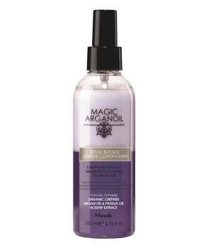 NOOK Кондиционер двухфазный для светлых волос Магия Арганы Nook MAGIC ARGANOIL BLONDE STORY 2-PHASE CONDITIONER blonde hair illuminating, 200мл