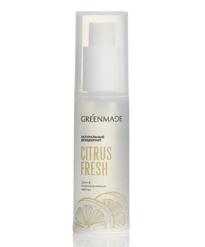 Greenmade Дезодорант  CITRUS FRESH, 10мл