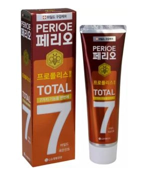 PERIOE Зубная паста комплексного действия"Total 7 Sensitive", 120г