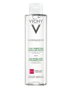 VICHY Лосьон мицеллярный для снятия макияжа с лица 3 в 1, 200мл