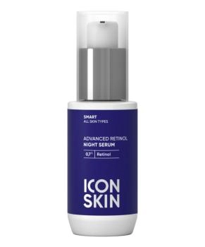 Icon skin Сыворотка ночная с 0,7% ретинола Advanced Retinol / Advanced Retinol Night Serum, 30мл