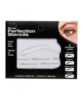 Ardell Brow Perfection Stencils Трафареты для бровей