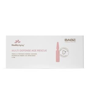 BABE Laboratorios Концентрат мгновенного действия мультизащитный Healthy Aging+, 14мл
