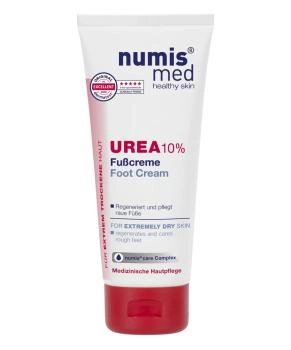 Numis med Крем для ног с 10% мочевиной для очень сухой кожи UREA, 100мл
