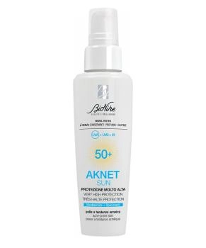 BioNike Крем для лица солнцезащитный AKNET SPF SUN 50+, 50мл