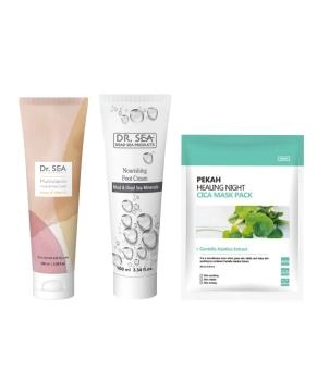 Consly Набор Зимнее Сияние (Dr.Sea + PEKAH)