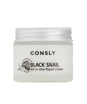 Consly Крем для лица многофункциональный восстанавливающий с муцином черной улитки, 70мл