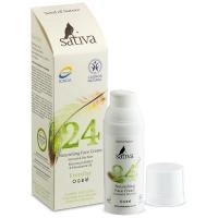 Sativa Питательный крем для лица №24 для нормальной и сухой кожи, 50мл