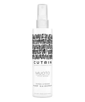 Cutrin Лак-спрей экстрасильной фиксации Muoto Extra Strong Pump Hairspray, 200мл