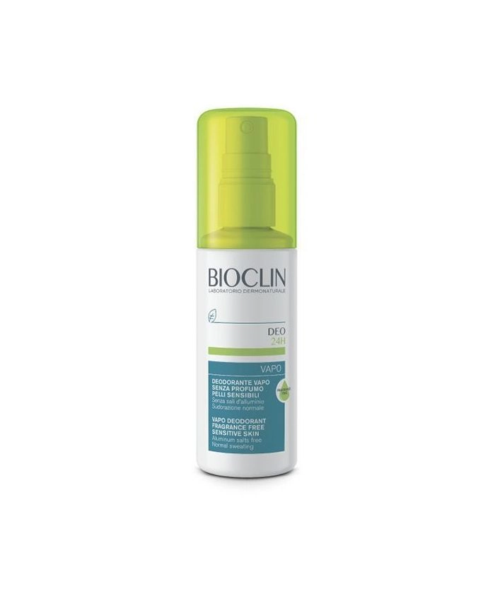 BIOCLIN  Спрей-дезодорант без запаха для чувствительной кожи 24Ч, 100мл