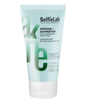 Selfielab Флюид-корректор для проблемной кожи лица Akne, 50