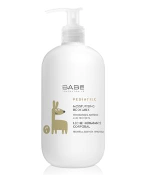 BABE Laboratorios Молочко детское увлажняющее для тела, 500мл