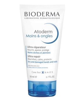 Bioderma Восстанавливающий и успокаивающий крем для рук и ногтей, 50мл