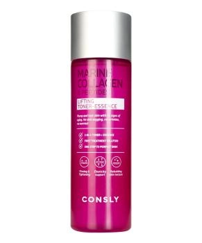 Consly Укрепляющий тонер-эссенция для лица с коллагеном и пептидами, 200мл