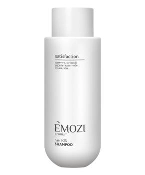 Emozi Шампунь для поврежденных и сухих волос Satisfaction, 400мл