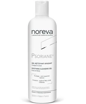 Noreva Гель смягчающий для лица и тела Psoriane, 500мл
