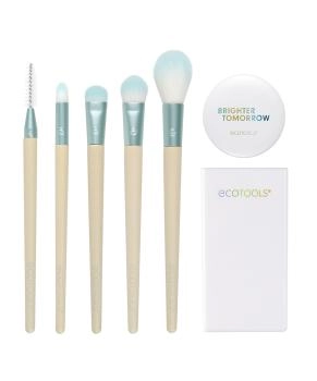 EcoTools Набор для макияжа глаз Eye Shine Bright, 7шт
