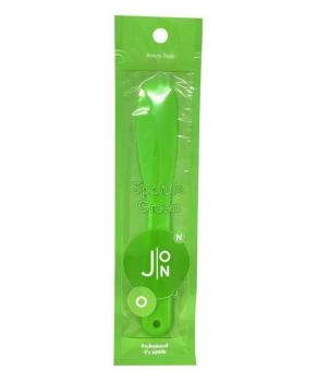 J:ON Спатула (лопатка) для нанесения масок ЗЕЛЕНАЯ Spatula GREEN
