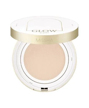 MISSHA Кушон для лица Glow Cushion Light, тон 21P (Fair), 13г