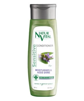 Natur Vital Кондиционер для волос при чувствительной коже головы Шалфей, 300мл