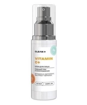 CLEANPLUS Крем для лица VITAMIN C +, 50