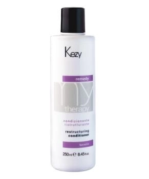 Kezy Кондиционер реструктурирующий c кератином для волос My Therapy Remedy Keratin, 250мл