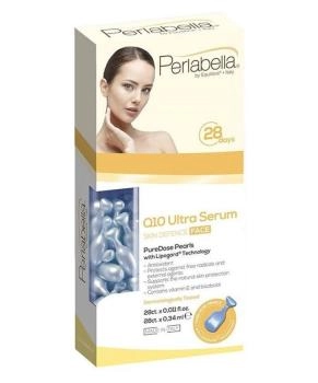 EQUILIBRA s.r.l. Сыворотка для лица Защитная с коэнзимом Q10, 28 шт*0,34 мл