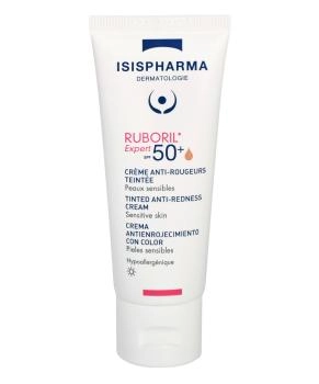 ISISPHARMA Крем для чувствительной кожи лица, склонной к покраснению и куперозу с SPF 50+, 40мл